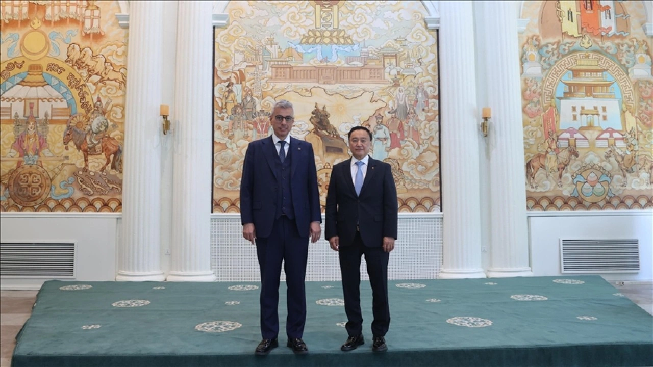Sağlık Bakanı Memişoğlu, Moğolistan'ı ziyaret etti