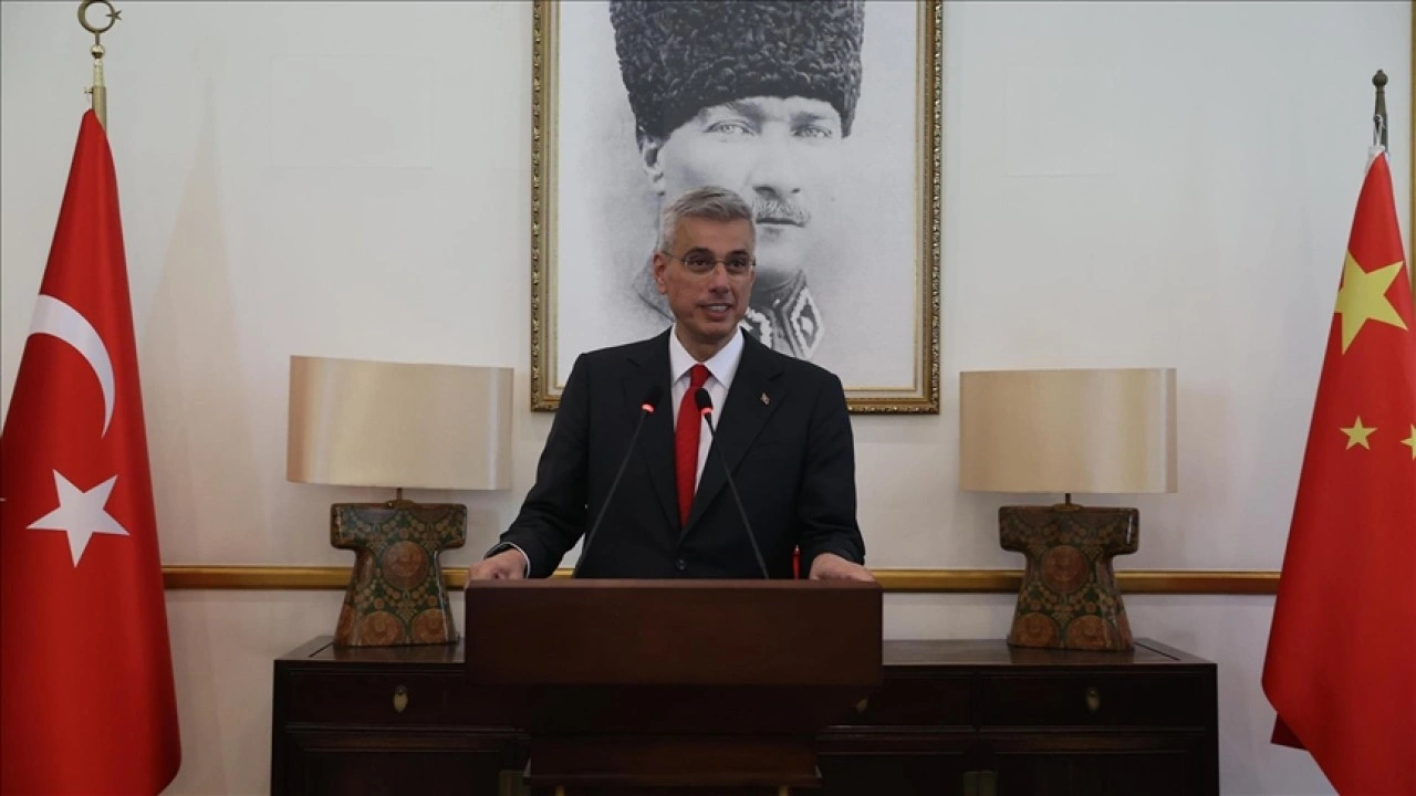 Sağlık Bakanı Memişoğlu, Şanghay'da çeşitli temaslarda bulundu