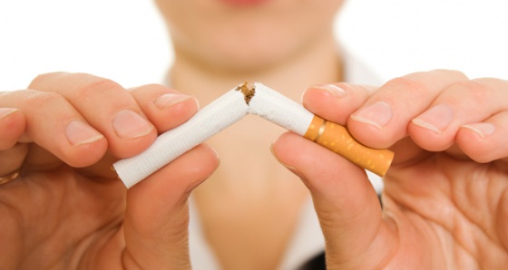"Sağlıklı yaşamın önündeki en büyük engel sigara"