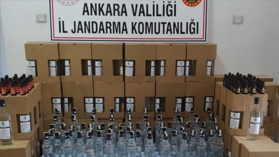 Sahte içki sattığı iddia edilen tekel büfesi sahibi gözaltına alındı