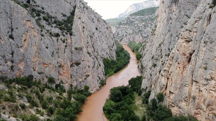 Sakarya Nehri boyunca uzanan 1 kilometrelik kanyon doğa tutkunlarını bekliyor