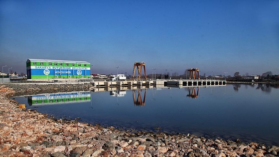 Sakarya Nehri'nden akan su enerjiye dönüşüyor