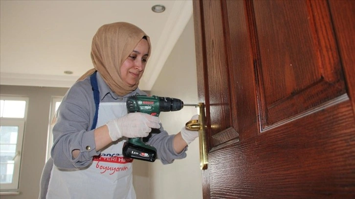 Sakarya'da bir araya gelen ev hanımları