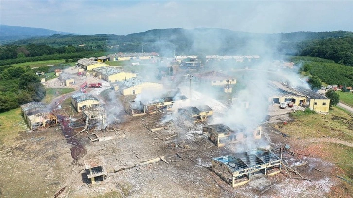 Sakarya'daki havai fişek fabrikasındaki patlamanın üzerinden 2 yıl geçti