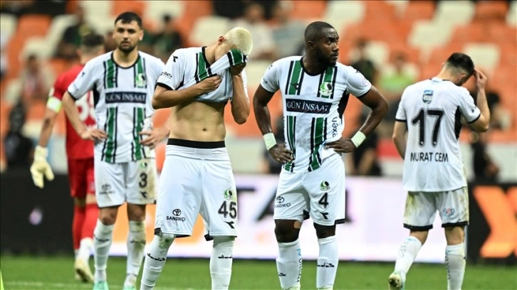 Sakaryaspor'un Süper Lig hasreti 17 sezona çıktı