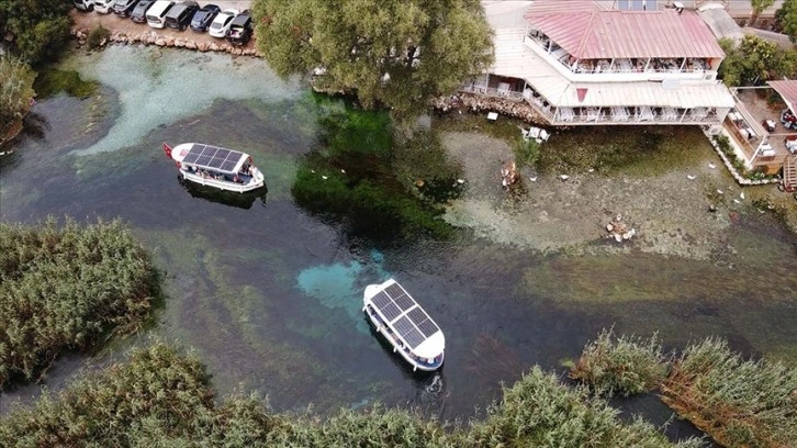 Sakin kent Akyaka'nın Kadın Azmağı