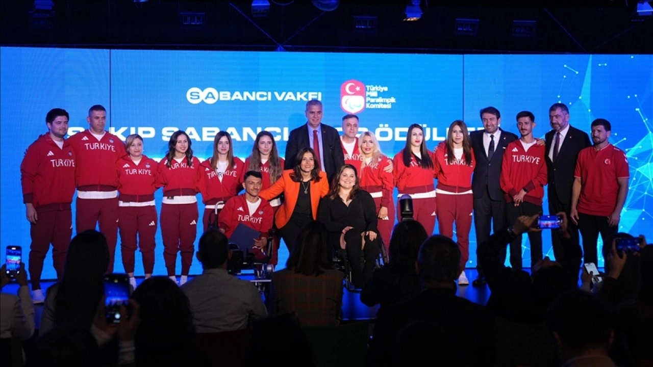 Sakıp Sabancı Spor Ödülleri sahiplerini buldu