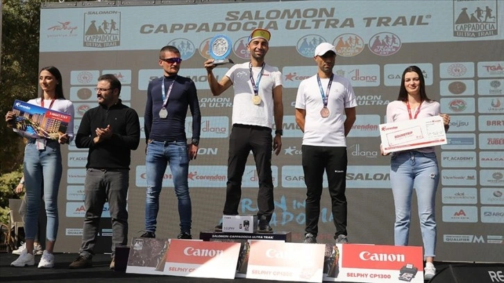 Salomon Kapadokya Ultra Trail Koşusu ödül töreniyle sona erdi