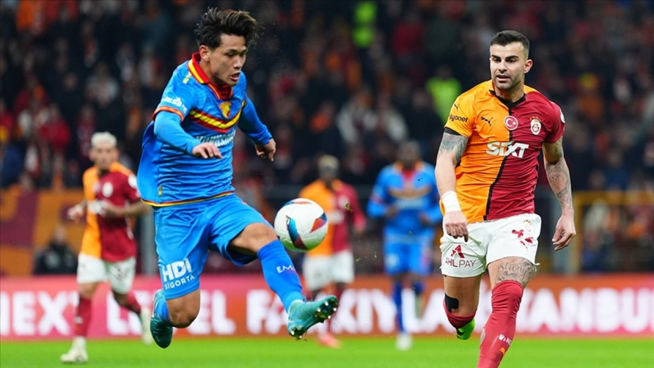 Şampiyon Galatasaray, Süper Lig'de yarın Göztepe ile deplasmanda karşılaşacak