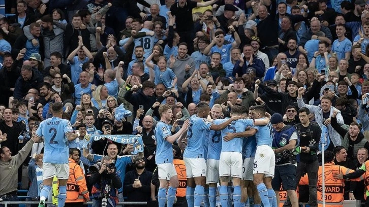 Şampiyon Manchester City, sezonu 