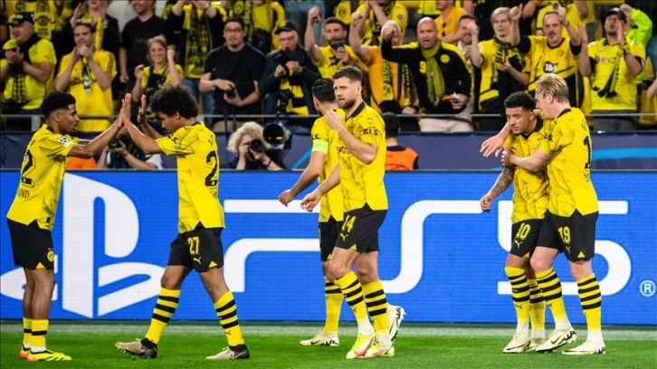 Şampiyonlar Ligi yarı final ilk maçında Borussia Dortmund, PSG'yi tek golle geçti