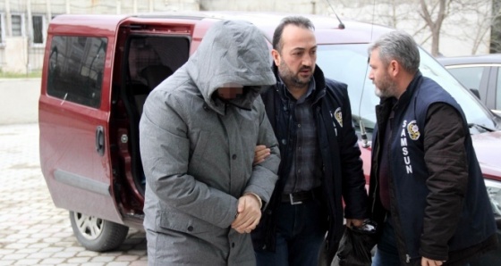 Samsun'da 2 kişinin silahla yaralanması olayı şüphelisi yakalandı