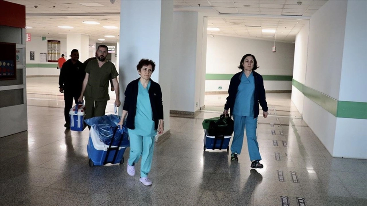 Samsun'da beyin ölümü gerçekleşen kadının organları 3 kişiye umut oldu