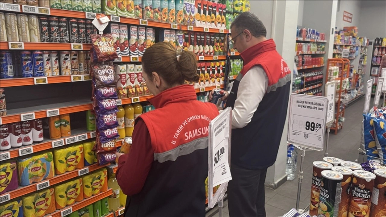 Samsun'da bu yılki gıda denetimlerinde işletmelere 20 milyon lirayı aşkın ceza kesildi