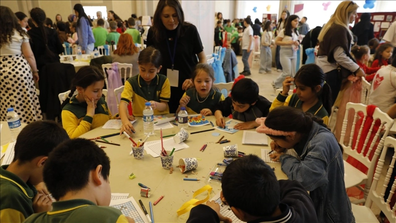Samsun'da öğrencilere matematiği sevdirmek amacıyla şenlik düzenlendi