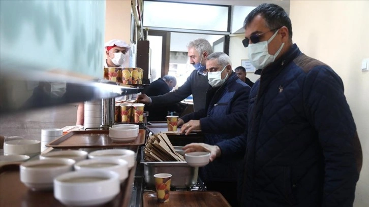 Samsun'da 50 bin kamu çalışanına 'Çanakkale menüsü' ikramı