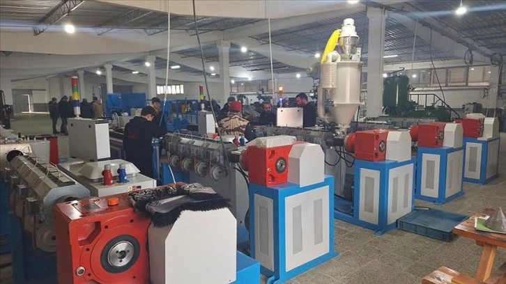 Samsun'da eski tütün depoları