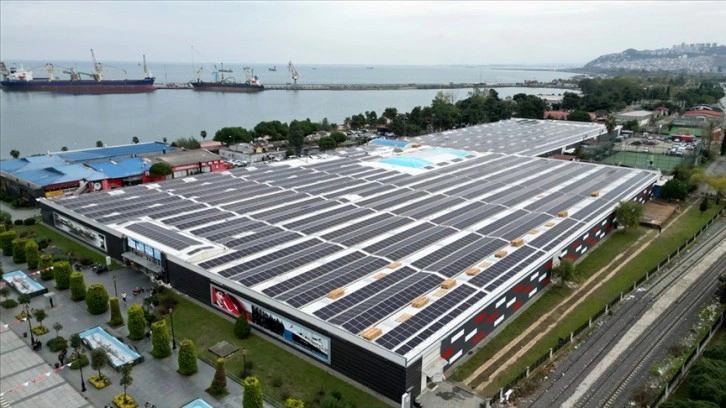 Samsun'da GES projesi ile 1500 evin elektriği çarşı