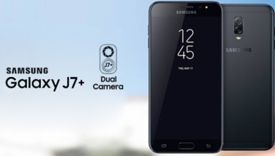 Samsung'un yeni çift kameralı telefonu: Galaxy J7+
