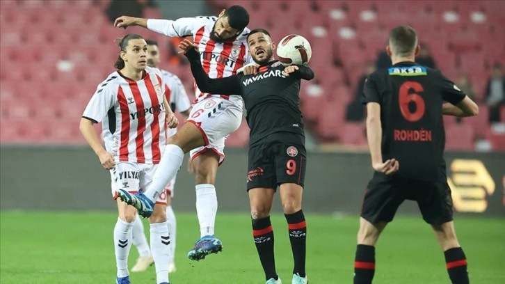 Samsunpor, sahasında Fatih Karagümrük'ü 1-0 yendi
