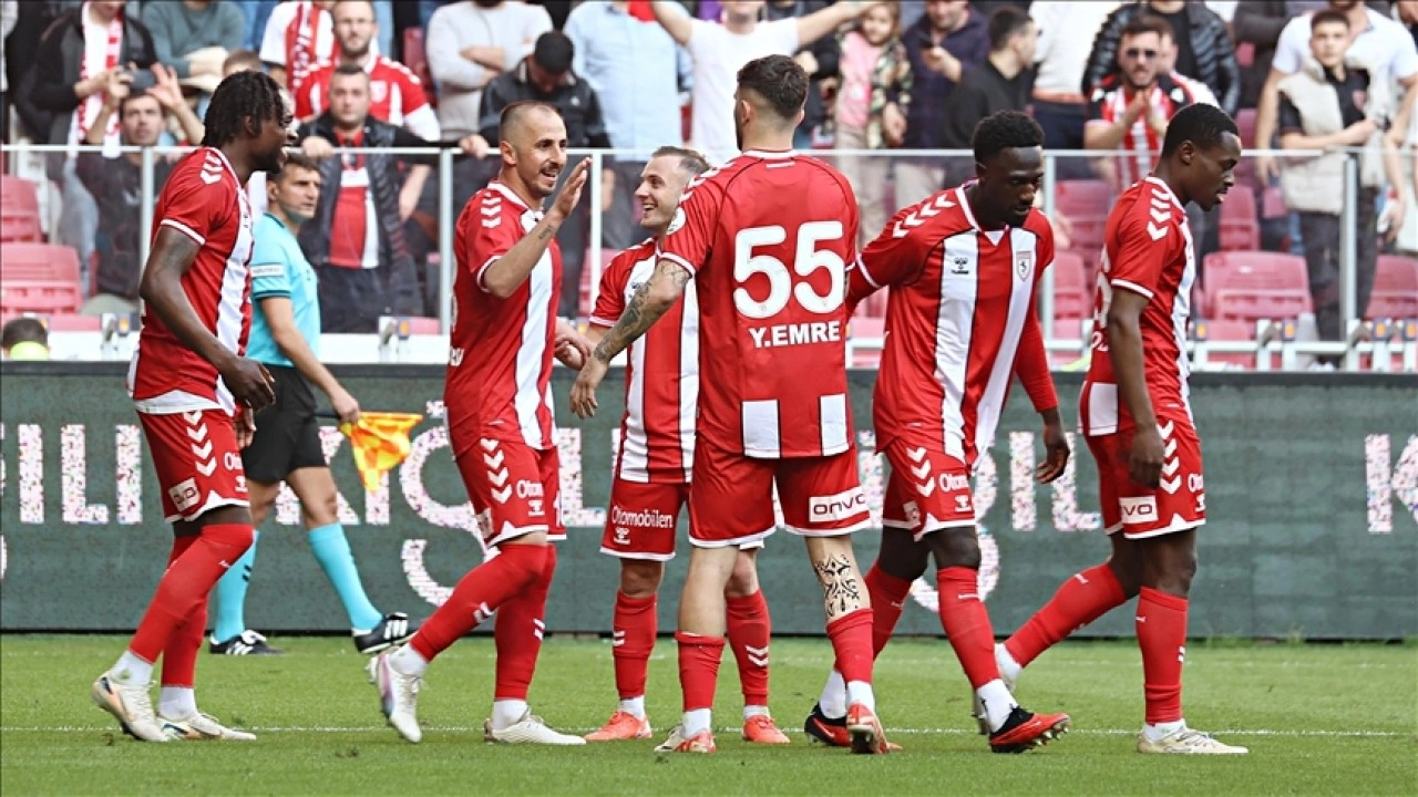 Samsunspor'da hedef ligi 3. sırada bitirmek