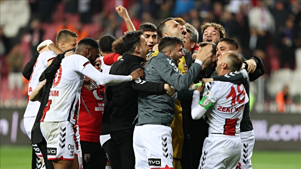 Samsunspor her sene Avrupa kupalarına katılmayı hedefliyor