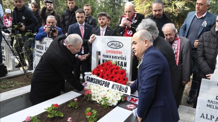 Samsunspor kafilesinin 34 yıl önce geçirdiği trafik kazasında vefat edenler anıldı