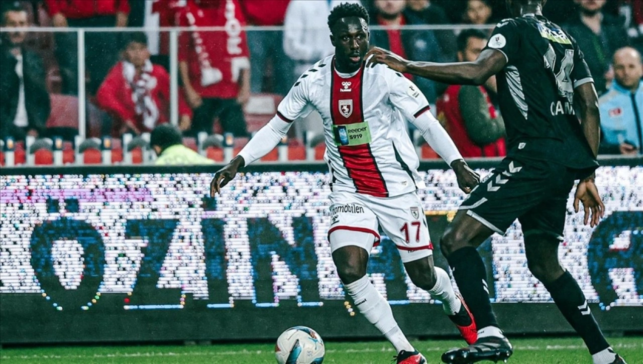 Samsunspor, Kingsley Schindler ile yollarını ayırdı