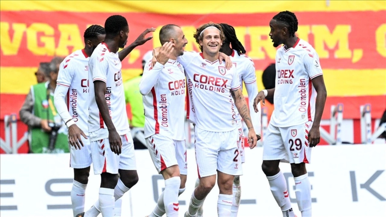 Samsunspor, Süper Lig’de Kayserispor’u 3-1 mağlup etti