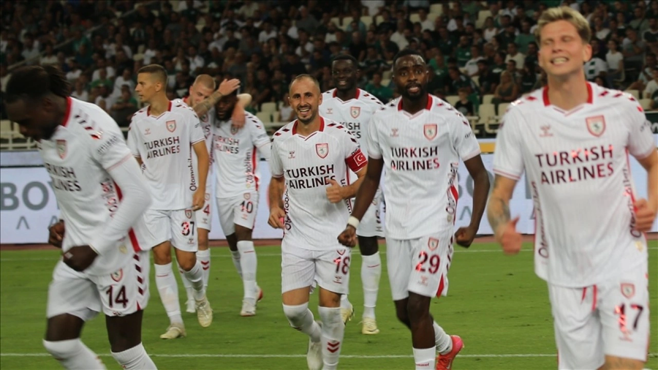 Samsunspor, UEFA Avrupa Ligi play off rövanş maçında Panathinaikos'u ağırlayacak