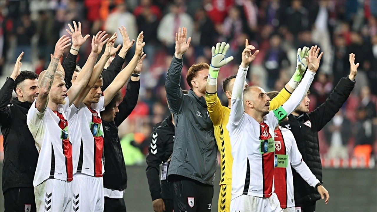 Samsunspor'un 3'üncülük inadı