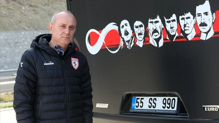 Samsunspor'un şoförü 34 yıllık acıyı kaza yerinden geçerken korna çalarak paylaşıyor