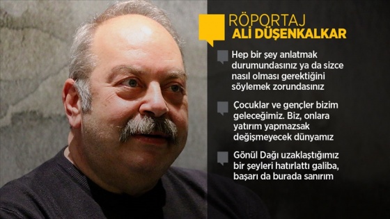 Sanatçı Ali Düşenkalkar: Sadece sanata değil, insana karşı da sorumluluğumuz var