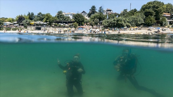 'Sanayi kenti' su altı dünyasıyla büyülüyor