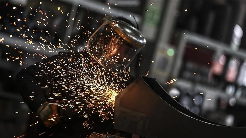 Sanayi üretim endeksi haziranda aylık yüzde 0,7, yıllık yüzde 8,3 arttı