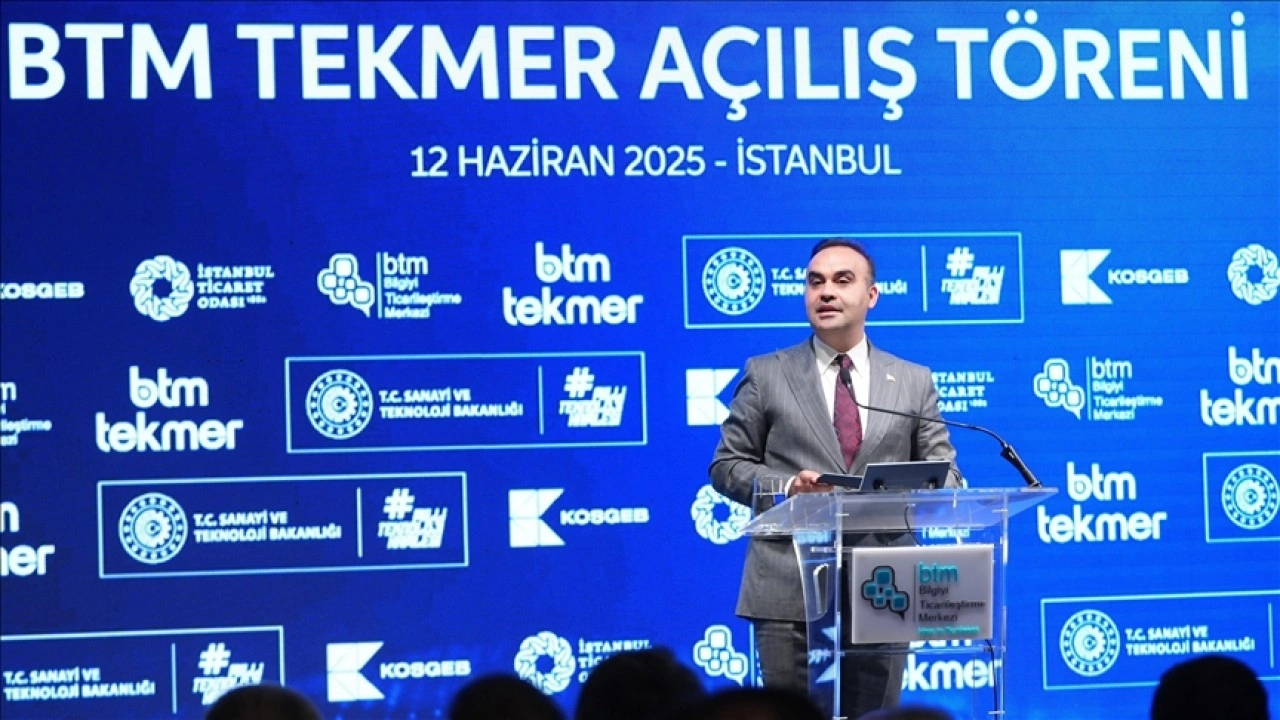 Sanayi ve Teknoloji Bakanı Kacır: 2030 yılında bu topraklardan 100 bin teknoloji girişimi doğacak