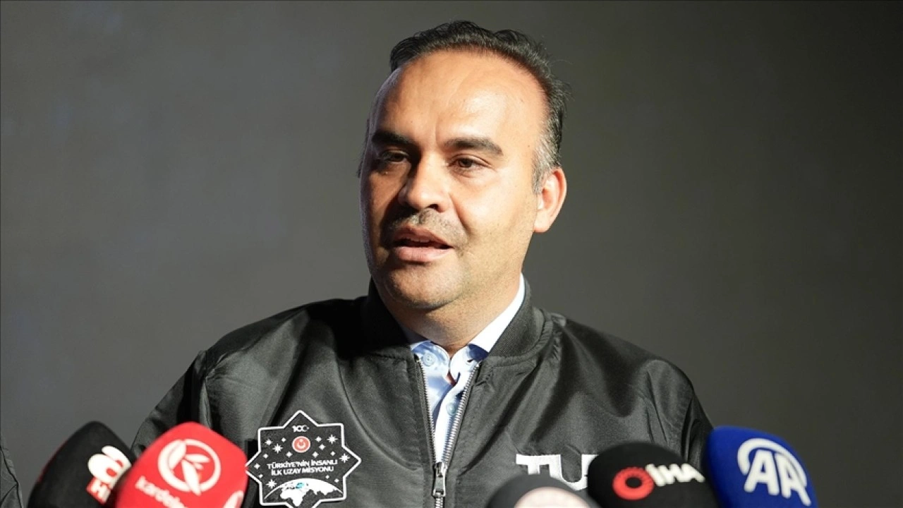 Sanayi ve Teknoloji Bakanı Kacır: Ay'a milli uzay aracımızla gideceğiz