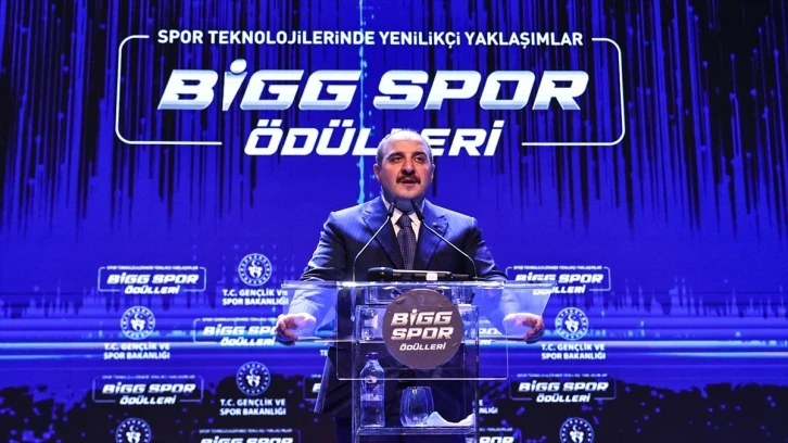 Sanayi ve Teknoloji Bakanı Varank: Spor teknolojileriyle ilgili yeni bir çağrıya daha yakın zamanda çıkacağız