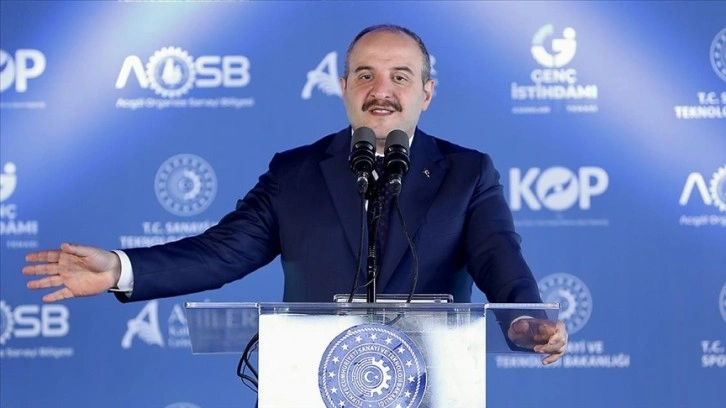 Sanayi ve Teknoloji Bakanı Varank'tan 20 milyar liralık yatırım açıklaması