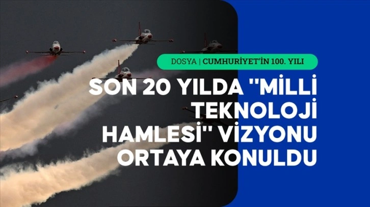 Sanayide kritik teknolojik yatırımlarla uzaya erişim sağlandı