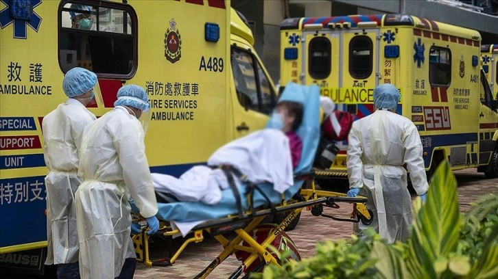Şanghay'da Omicron varyantının tetiklediği Kovid-19 salgınında 7 kişi daha öldü
