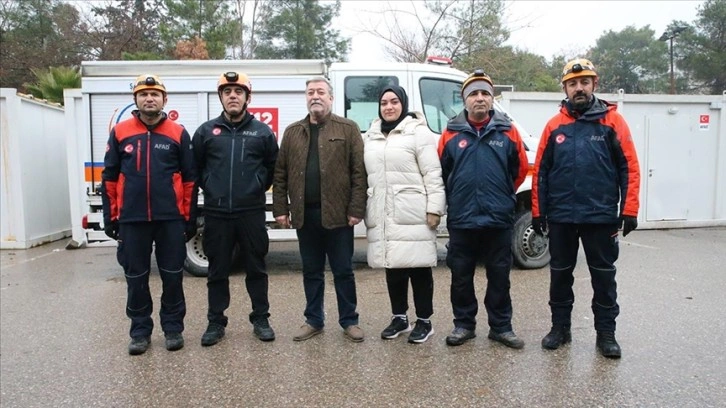 Şanlıurfa AFAD ve itfaiye ekipleri, depremde yaşadıklarını anlattı