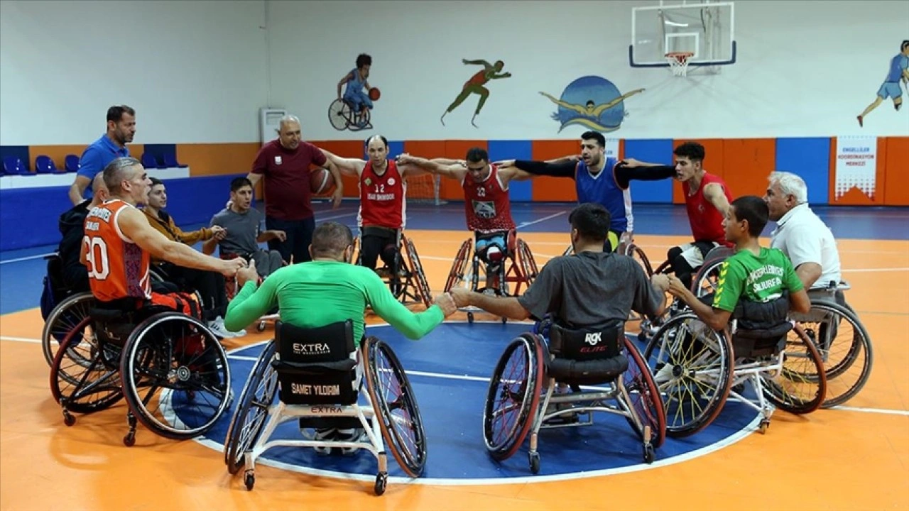 Şanlıurfa Büyükşehir Engelliler, yeni sezonda play-off hedefiyle parkede olacak