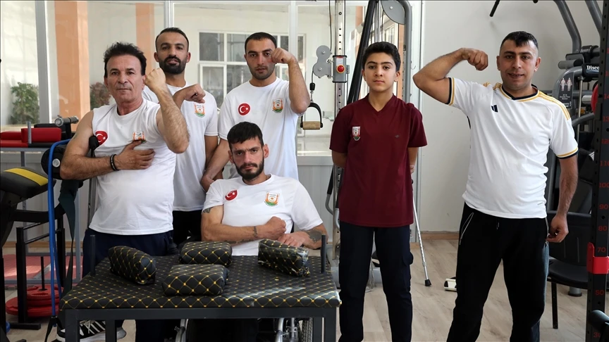 Şanlıurfa'nın "g&uuml;&ccedil;l&uuml; bilekleri" T&uuml;rkiye şampiyonluğuna odaklandı