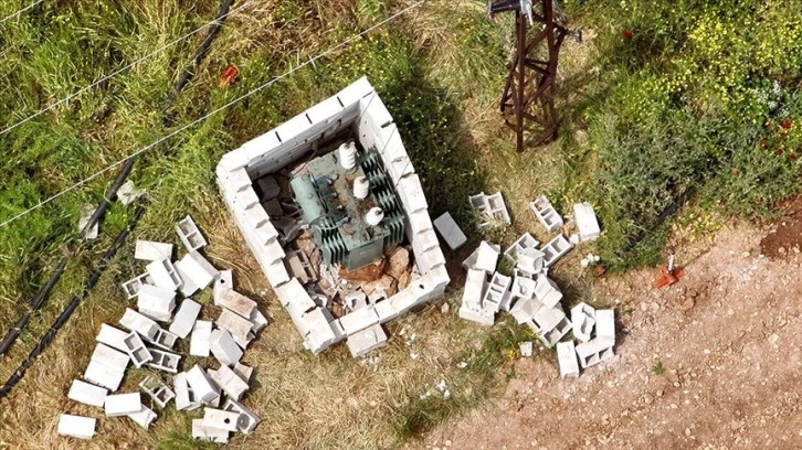 Şanlıurfa'da tarlalara gömülü 351 kayıt dışı trafo tespit edildi