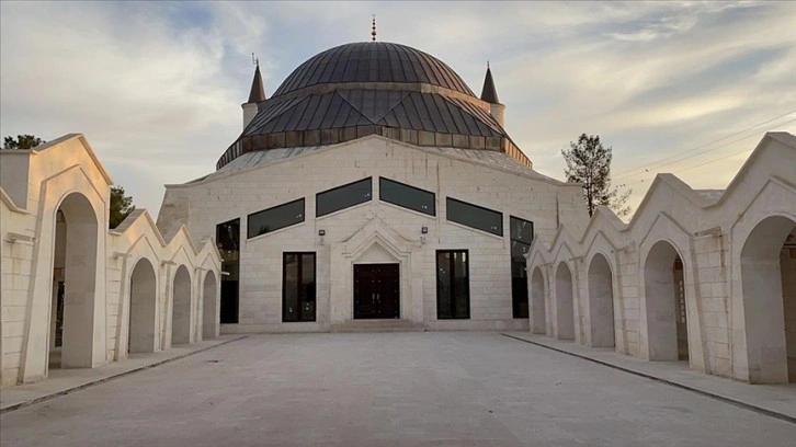 Şanlıurfa'daki kutsal mekan 'Eyüp Nebi' yeni çehresine kavuşuyor