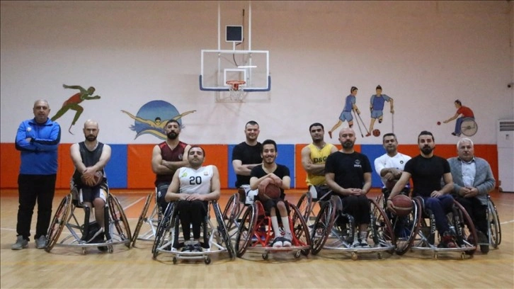 Şanlıurfa'nın engelli basketbolcuları play-off'ta da iddialı