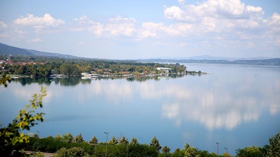 Sapanca bayram tatilinde turistlerin gözdesi