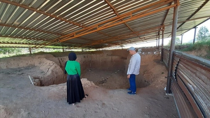 Şapinuva Antik Kenti bayram tatilinde ziyaretçilerini ağırlıyor