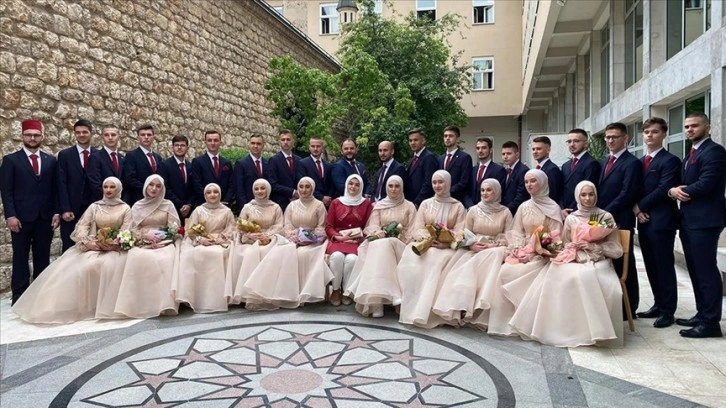 Saraybosna'daki Osmanlı mirası medrese 472'nci mezunlarını verdi